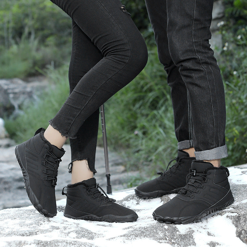 Sarah Express Unisex Winter Warm Outdoor Slip-on Boots
