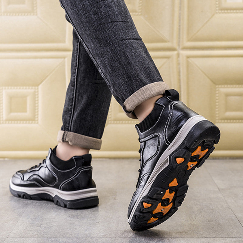 Sarah Express Men's Breathable Warm Outdoor Ankle Boots