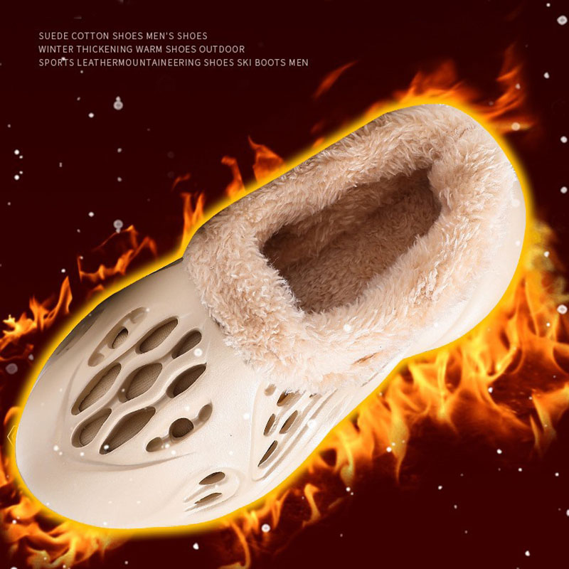 Sarah Express Unisex EVA Hole Slippers with Removable Liner