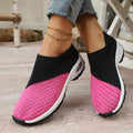 Breathable Mesh Athletic Running Sneakers – product detail alternate view