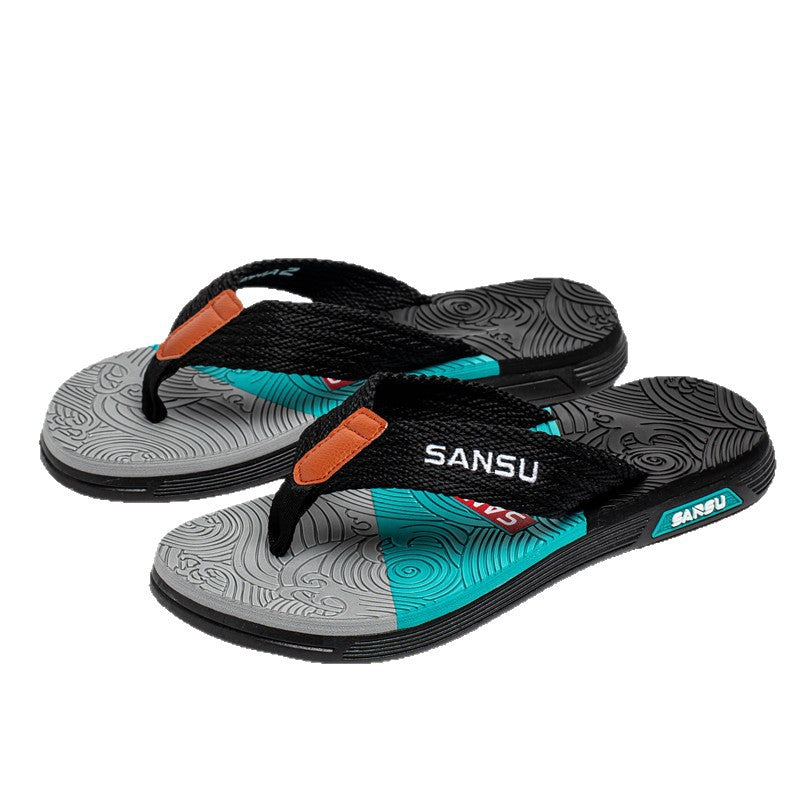 Sarah Express Men's Lightweight EVA Outdoor Flip-Flops