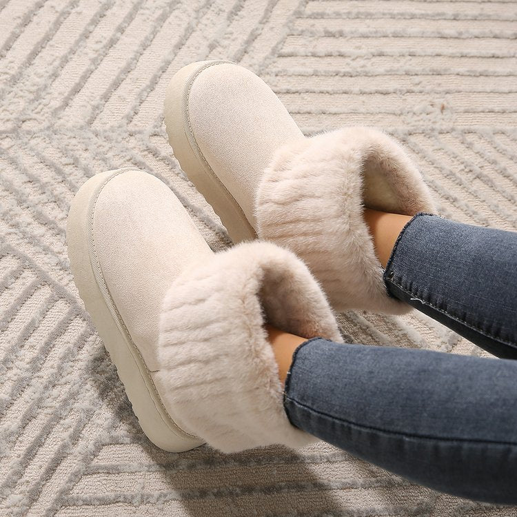 Sarah Express Plush Lined Thick Sole Winter Boots