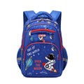 Sarah Express Primary School Children's Large Capacity Backpack Blue 16 Inch