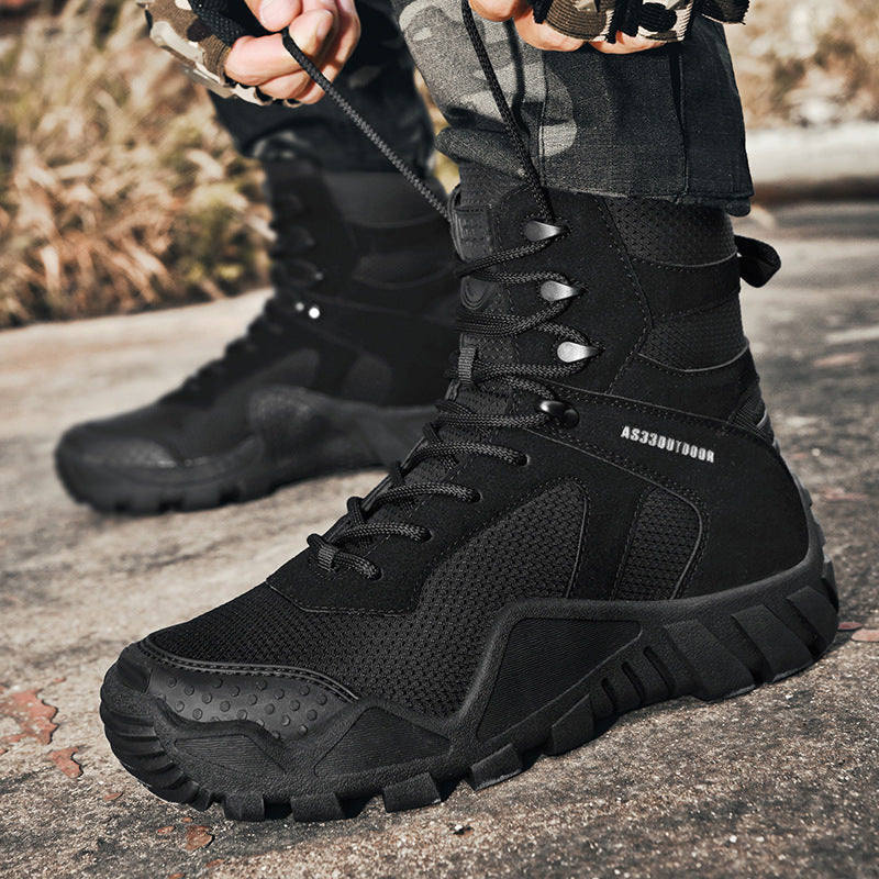 Sarah Express Tactical High-Top Outdoor Hiking Boots