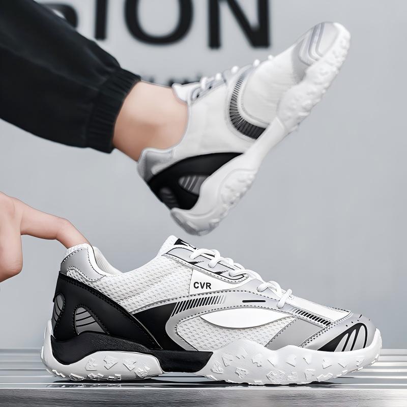 Fashion Men's Shoes, 2026 New Breathable Mesh Trendy Summer Versatile Soft Sole Lightweight Low-top Casual Sneakers – product detail alternate view 3