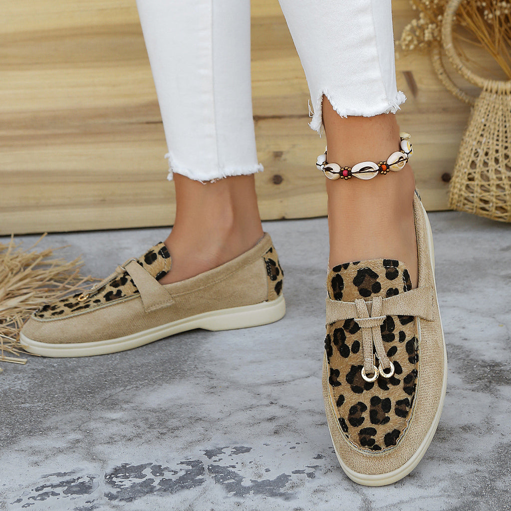 Sarah Express Women's Casual Flat Slip-On Shoes