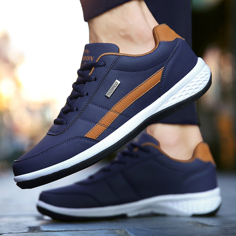 Sarah Express Men's Breathable Casual Leisure Sneakers