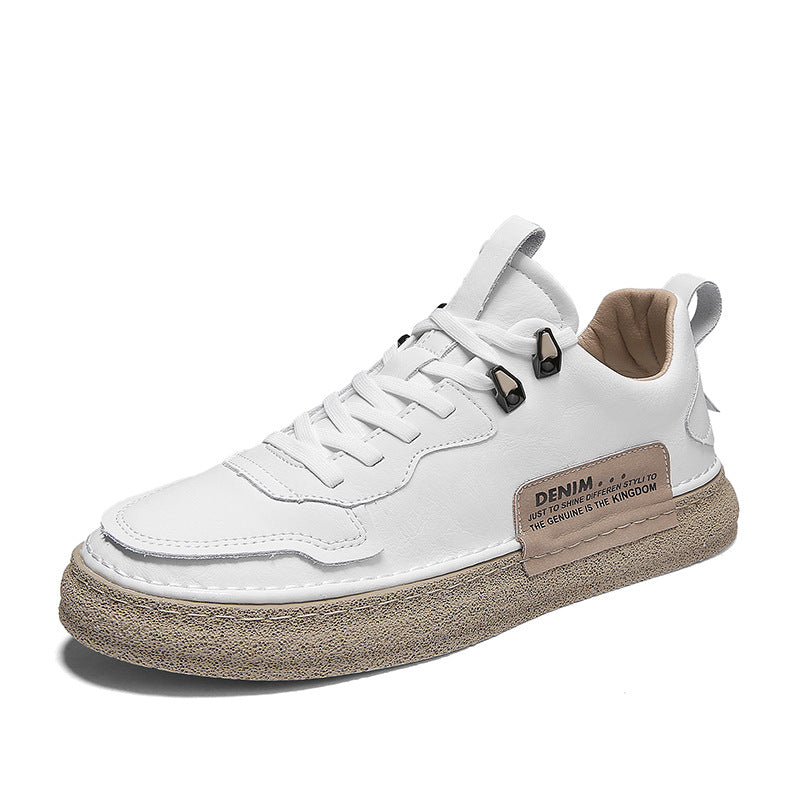 Sarah Express Men's Microfiber Casual Board Sneakers