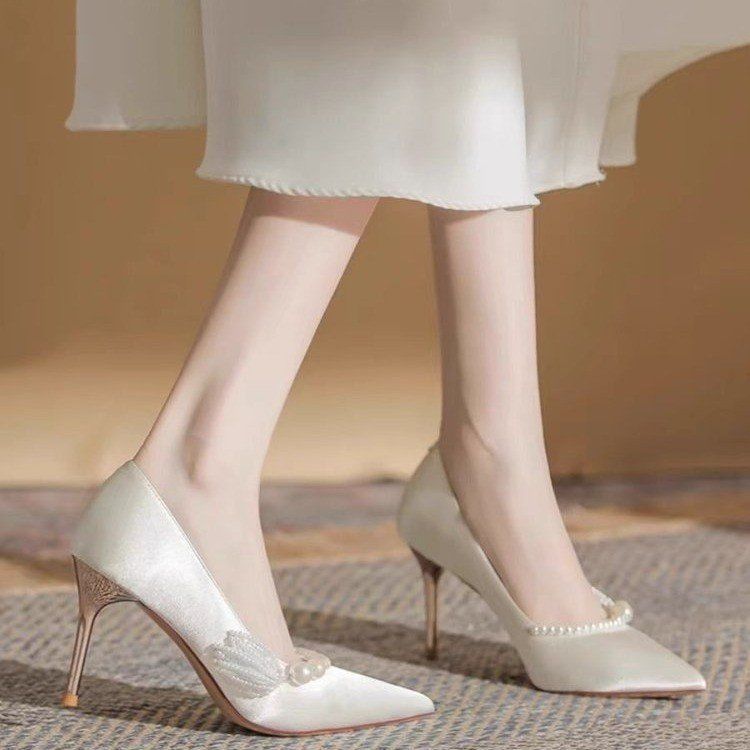 Sarah Express Mary Jane Stiletto Heels Crossover Strap
