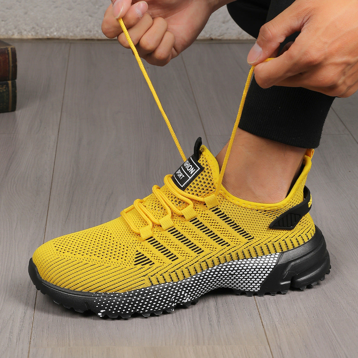 Sarah Express Breathable Mesh Men's Casual Sports Sneakers