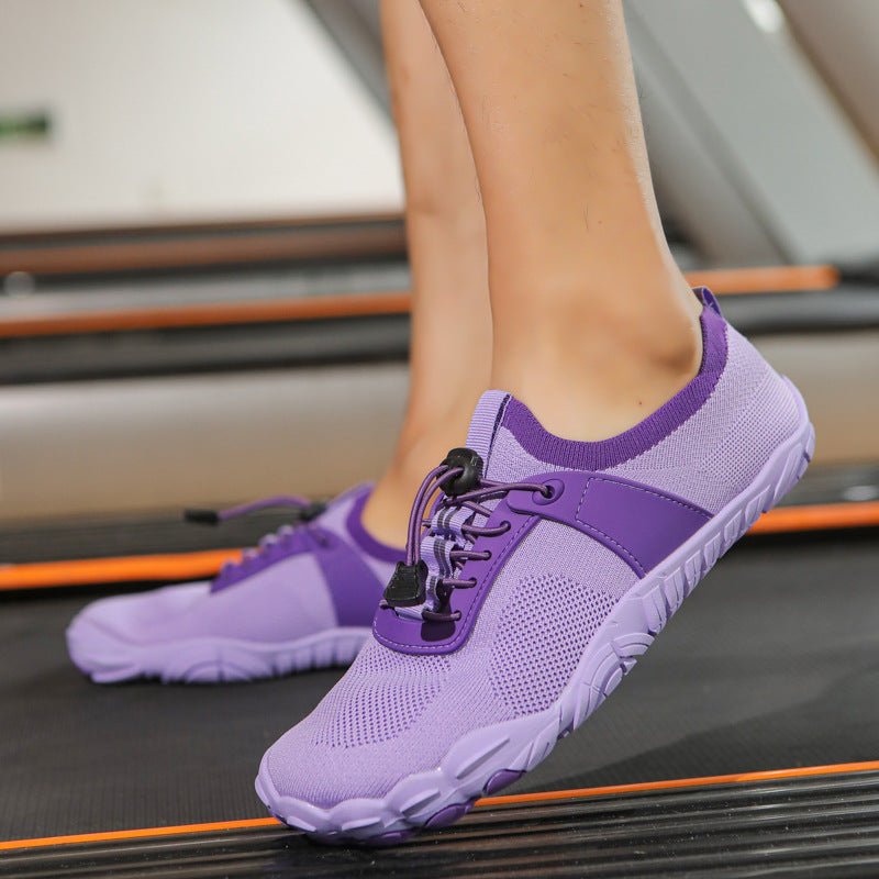 Sarah Express Breathable Five-Toe Hiking Sneakers