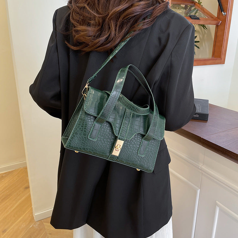 Sarah Express Soft PU Leather Dumpling Shoulder Bag