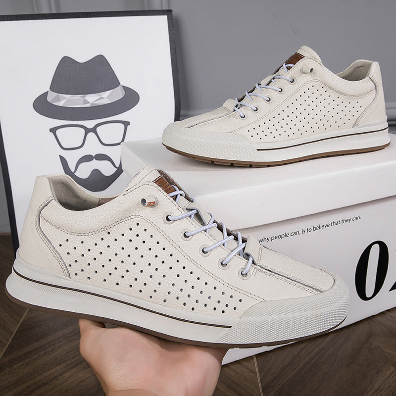 Sarah Express Unisex 6cm Height Increasing Casual Sneakers