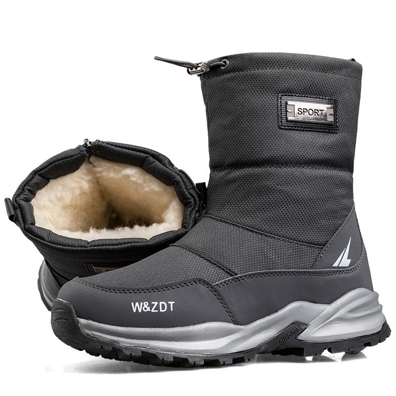 Sarah Express Men's Waterproof Winter Snow Boots