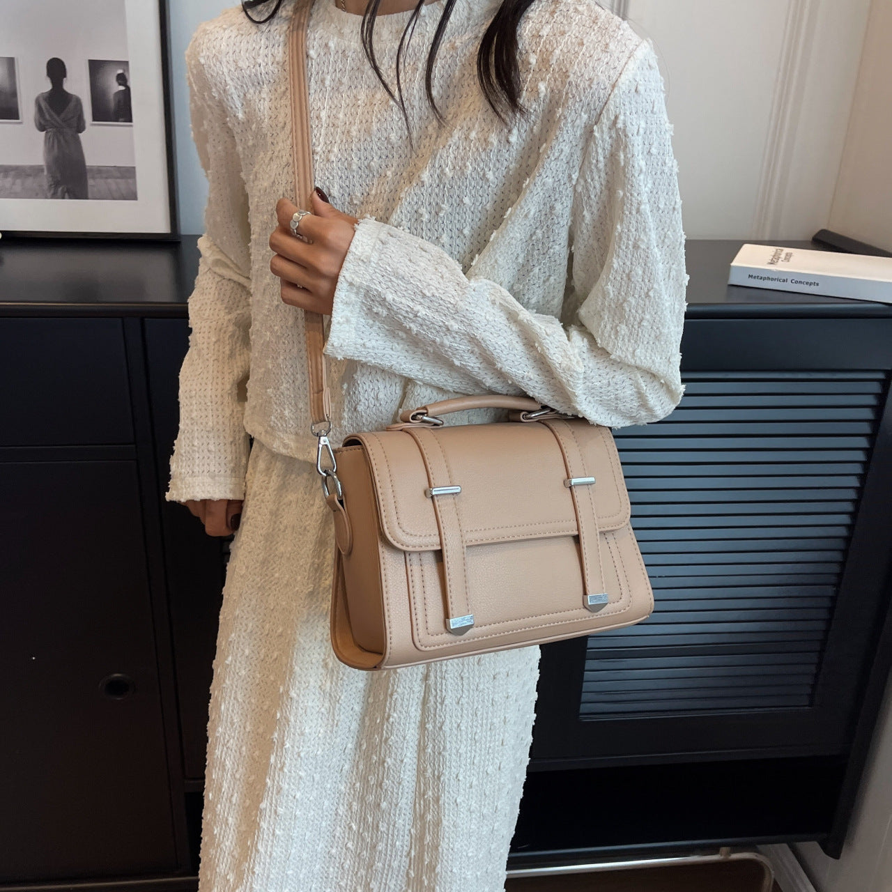 Sarah Express Minimalist Crossbody Shoulder Bag