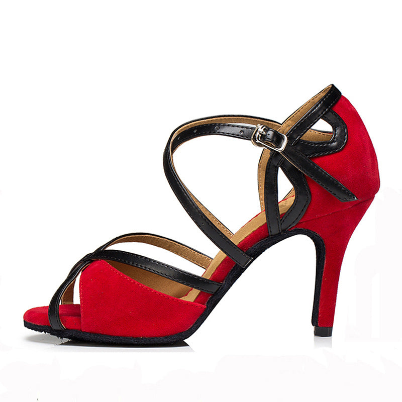 Sarah Express Women's Latin Dance Stiletto Heels