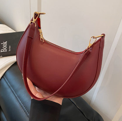 Sarah Express Minimalist Dumpling Crossbody Shoulder Bag