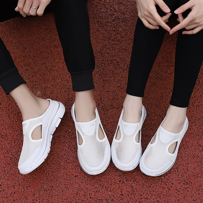 Sarah Express Breathable Mesh Slip On Sport Loafers