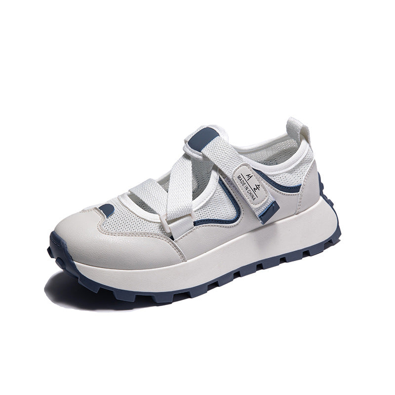 Sarah Express Korean Style Chunky Platform Fashion Sneakers