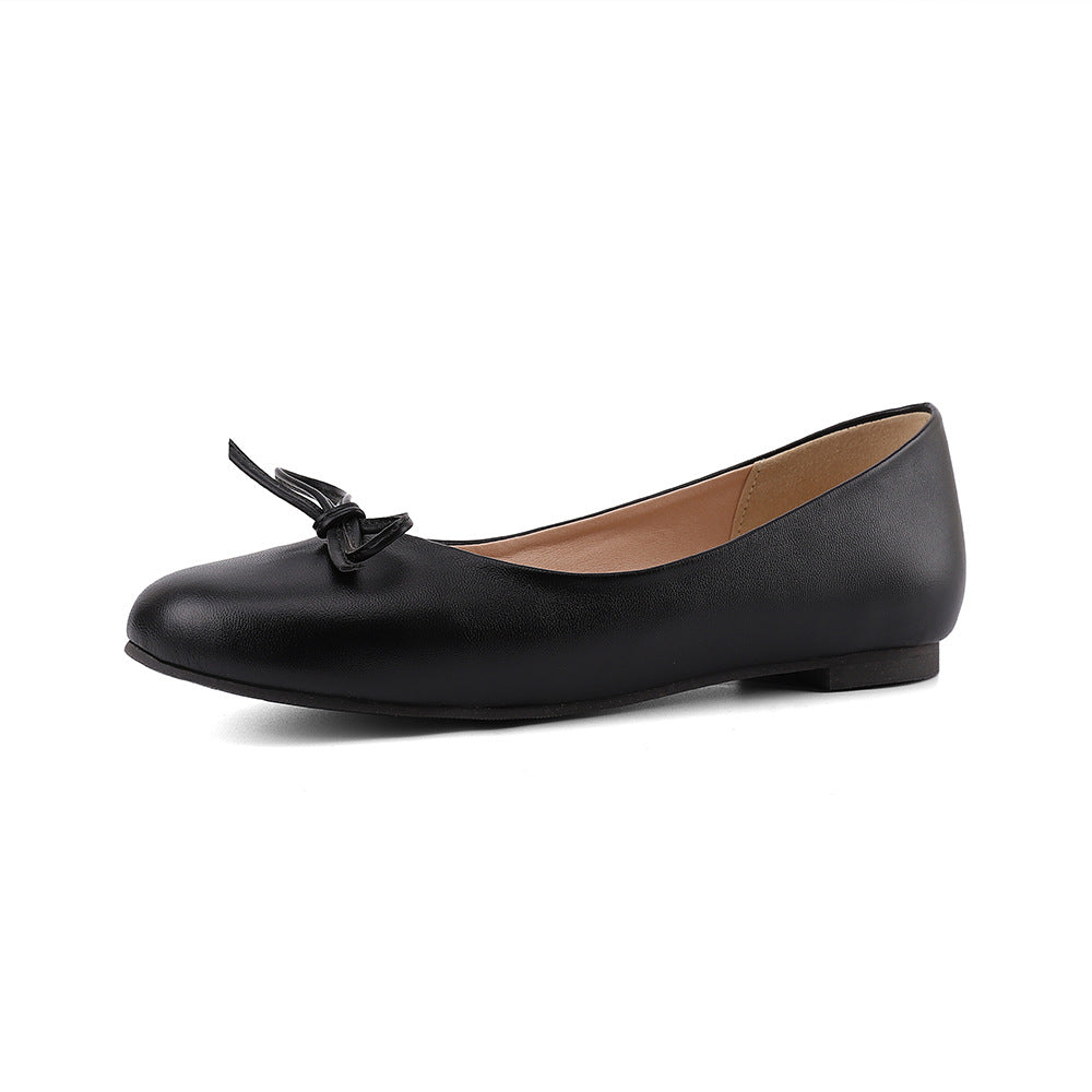 Sarah Express Round Toe Low Heel Dress Pumps