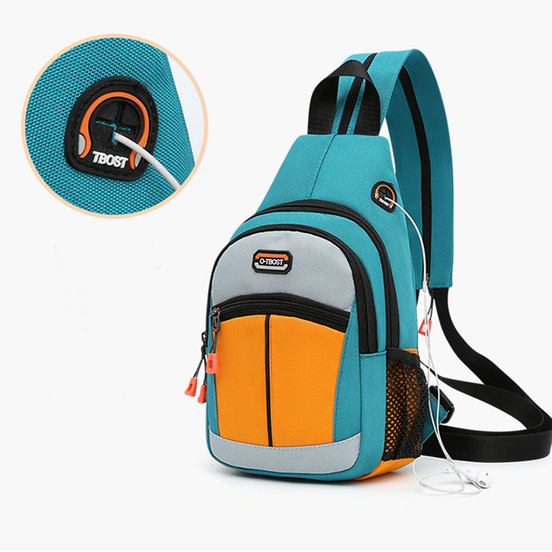 Sarah Express Multifunctional Sport Backpack Shoulder Bag