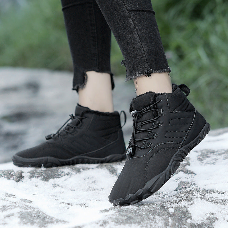 Sarah Express Unisex Winter Warm Outdoor Slip-on Boots