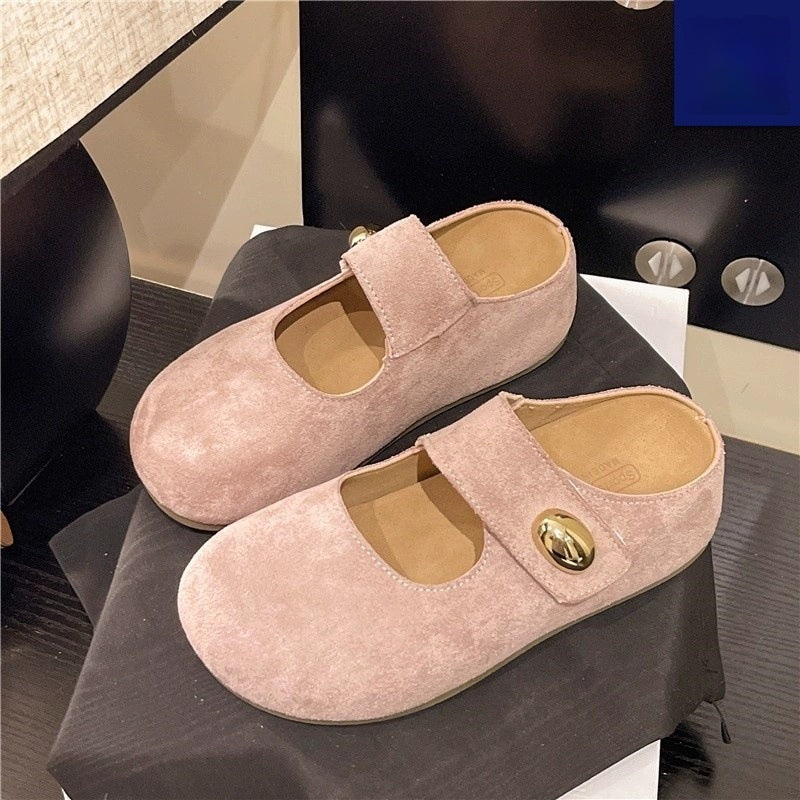 Sarah Express Breathable Slip-On Platform Mules