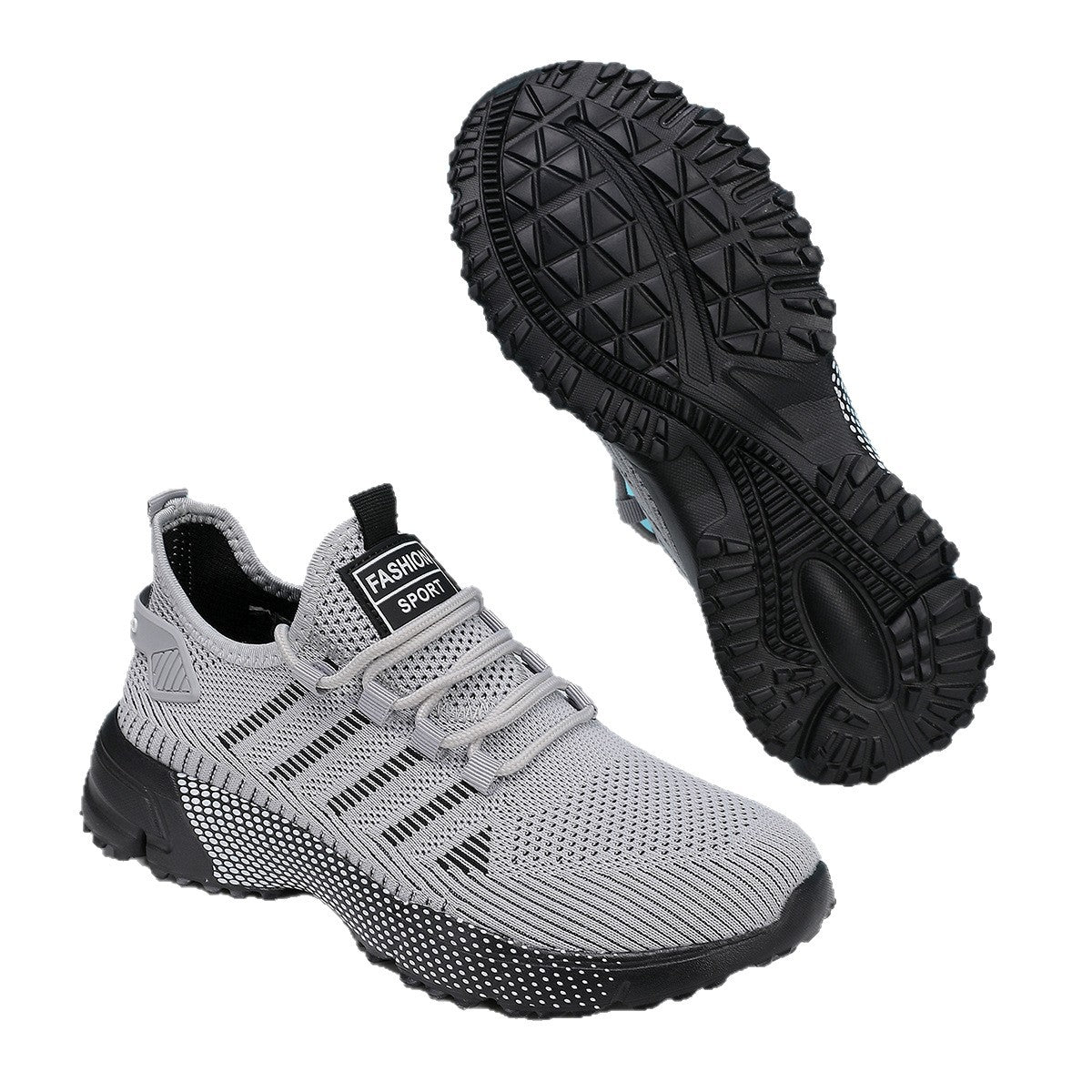 Sarah Express Breathable Mesh Men's Casual Sports Sneakers