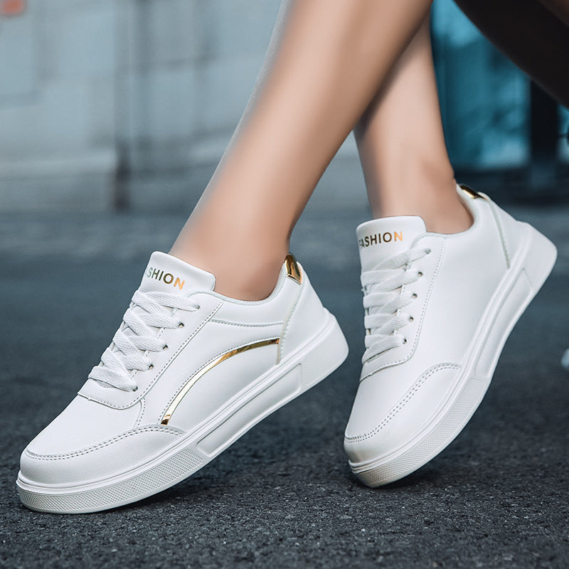Sarah Express Women's Breathable Microfiber Low Top Sneakers