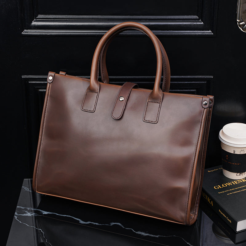 Sarah Express Structured Business Messenger Laptop Bag