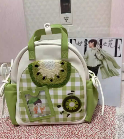 Sarah Express Kiwi Fruit Minimalist Everyday Backpack