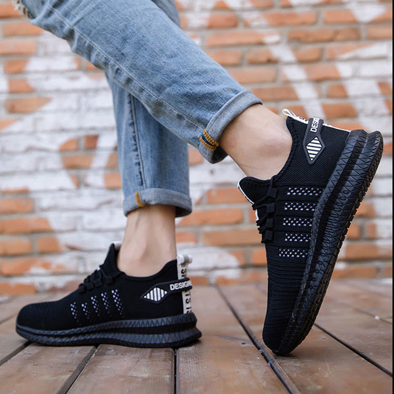 Sarah Express Breathable Steel Toe Safety Sneakers