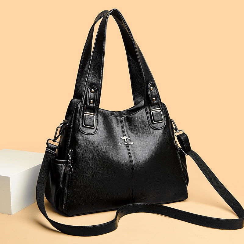 Sarah Express Urban Simplicity Soft Shoulder Tote Bag