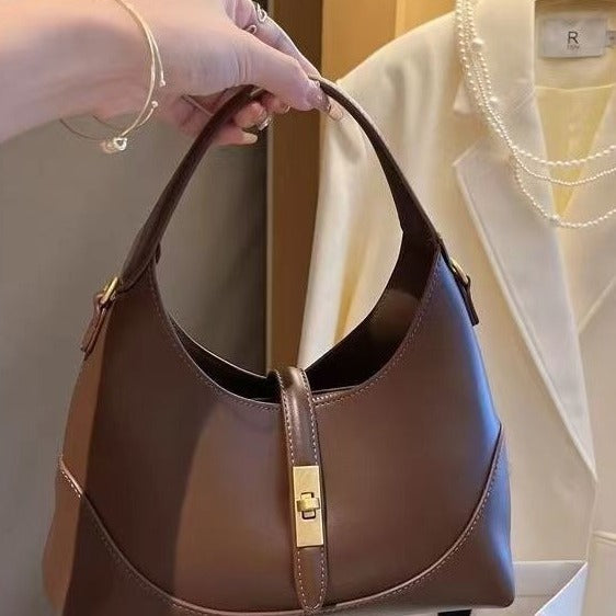 Sarah Express Oval Commute Shoulder Bag