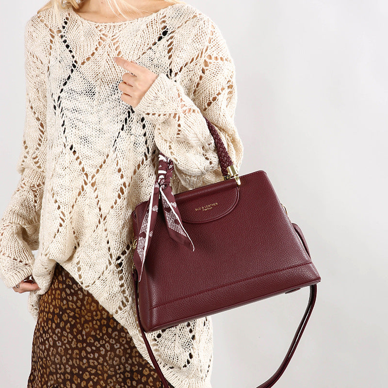 Sarah Express Structured Crossbody Tote with Bow Detail