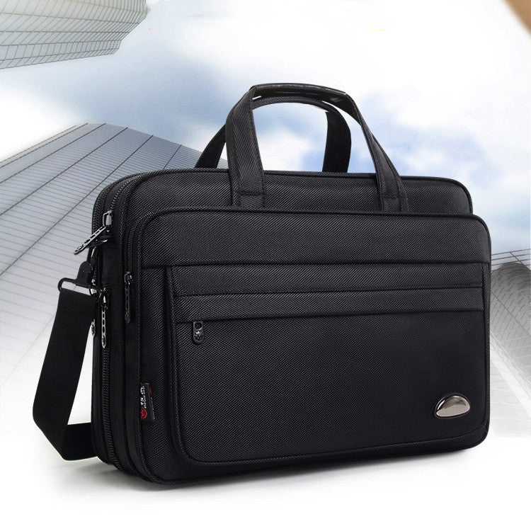 Sarah Express Waterproof Oxford Business Laptop Briefcase