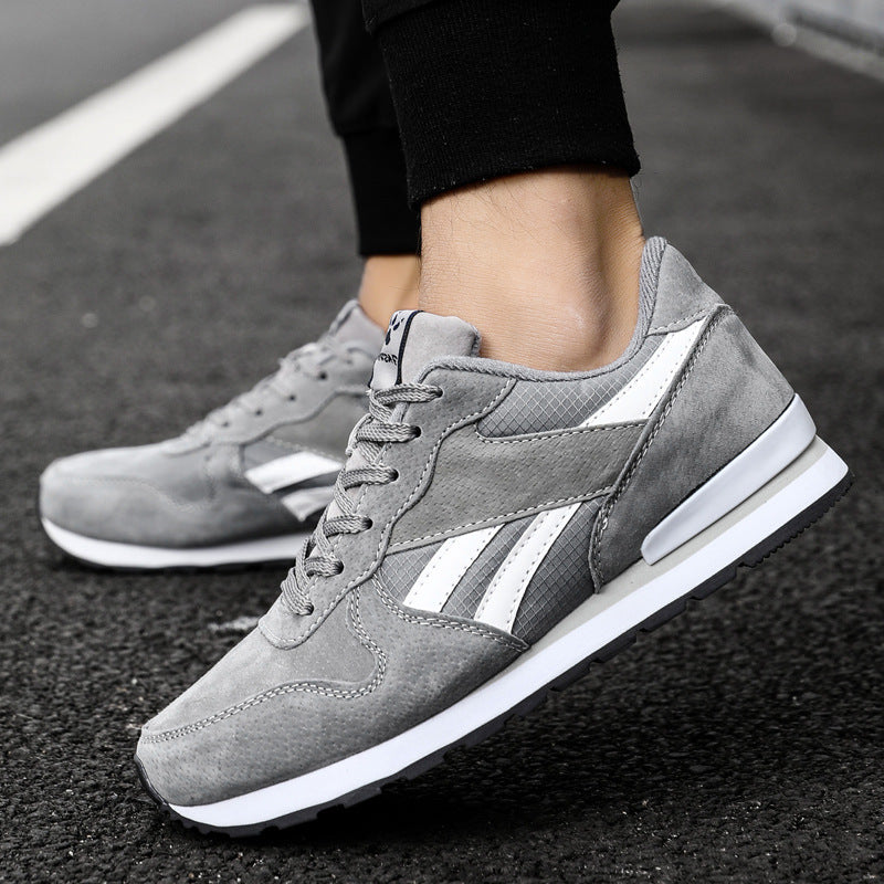 Sarah Express Men's Low-Top Lace-Up Casual Sneakers