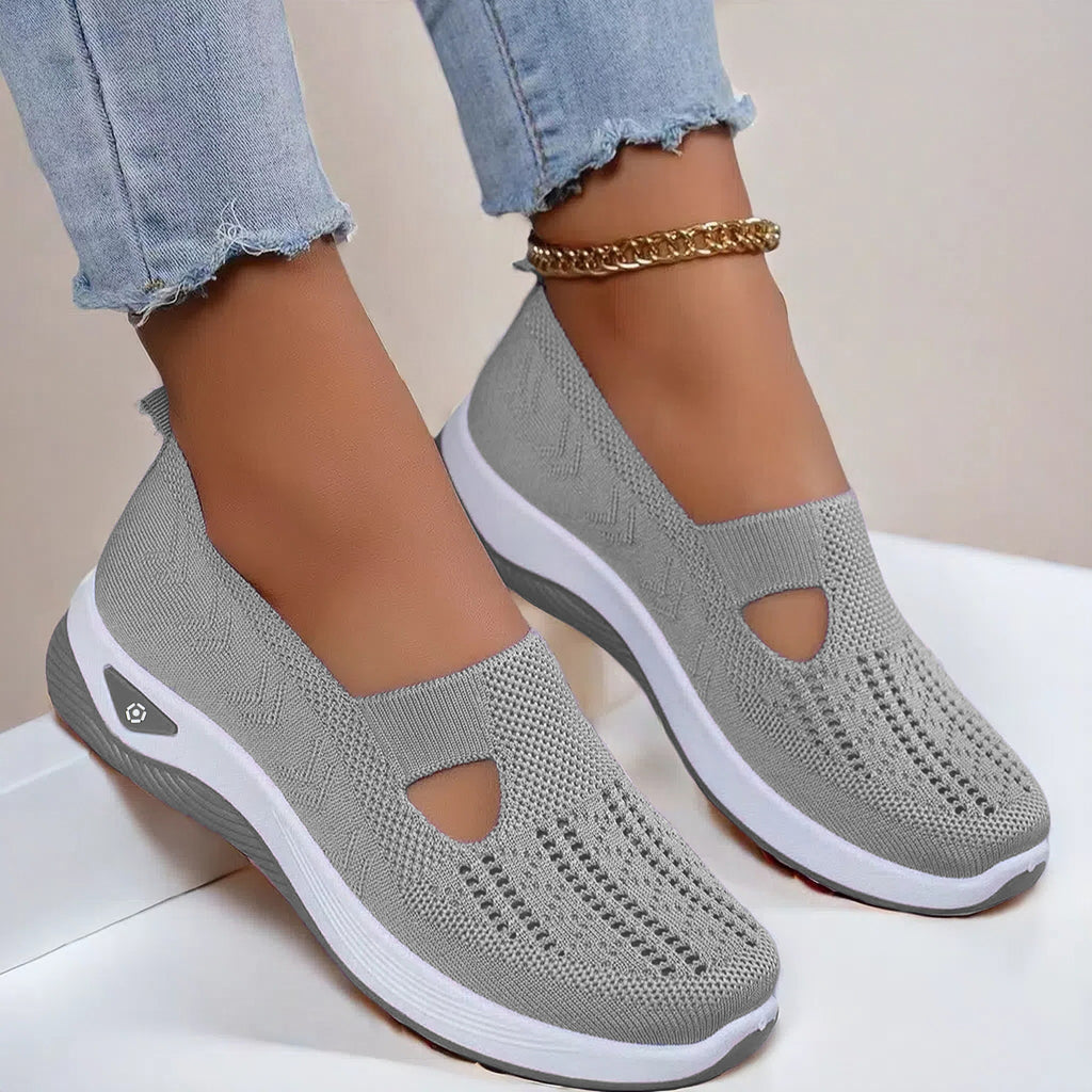 Women's Breathable Mesh Casual Flats – product detail alternate view 6