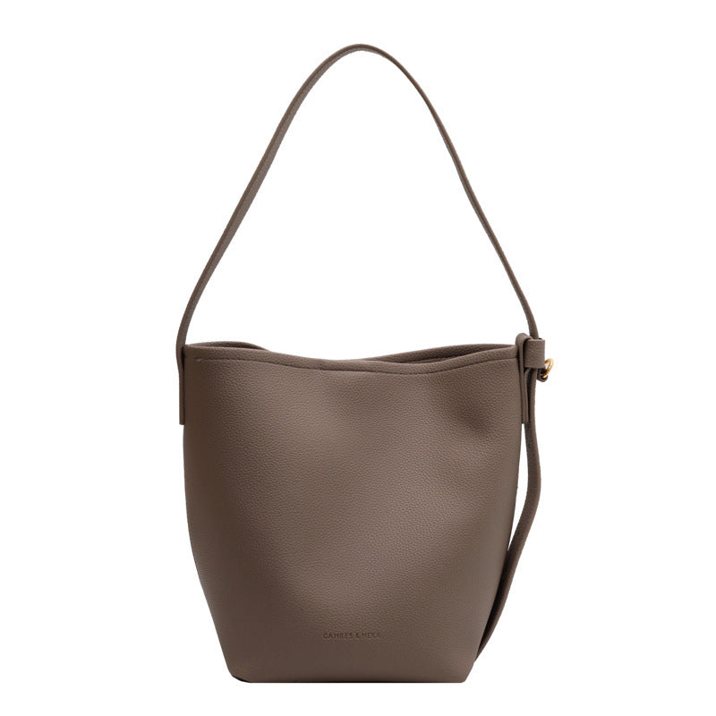 Sarah Express Retro Commuter Bucket Bag Adjustable Strap