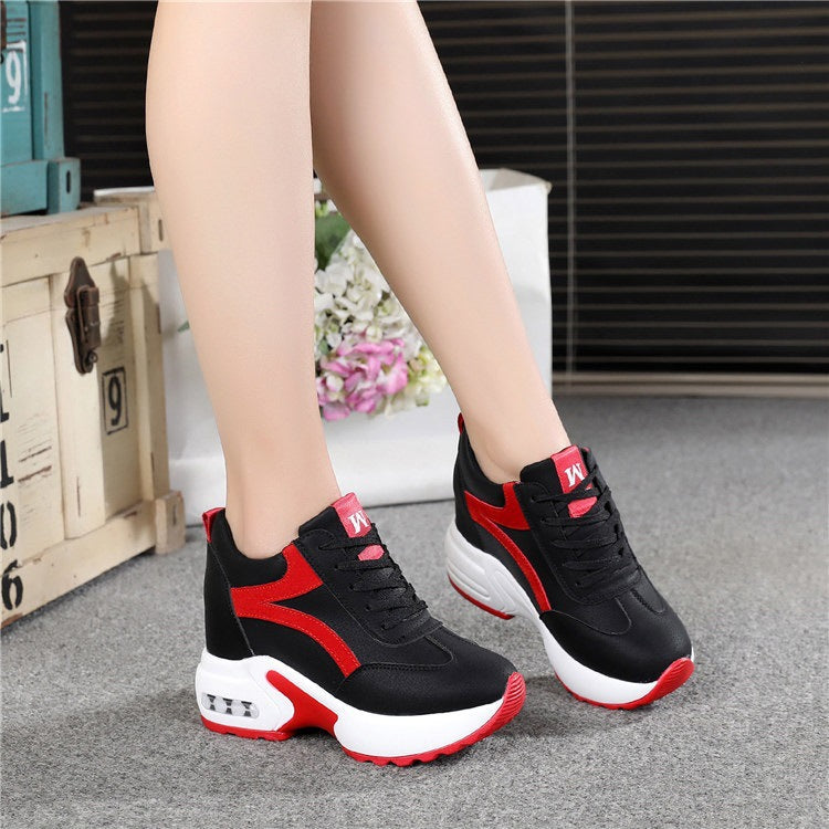 Sarah Express Women's Platform Wedge Sports Sneakers