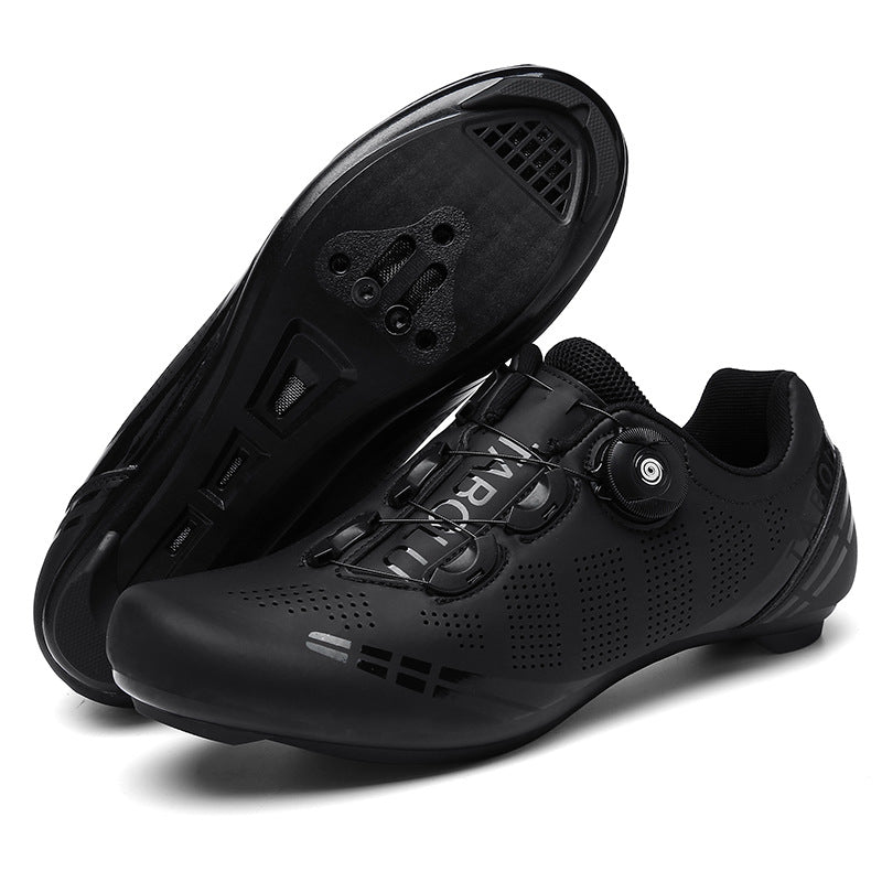Sarah Express Breathable Lightweight Cycling Sneakers Highway Black