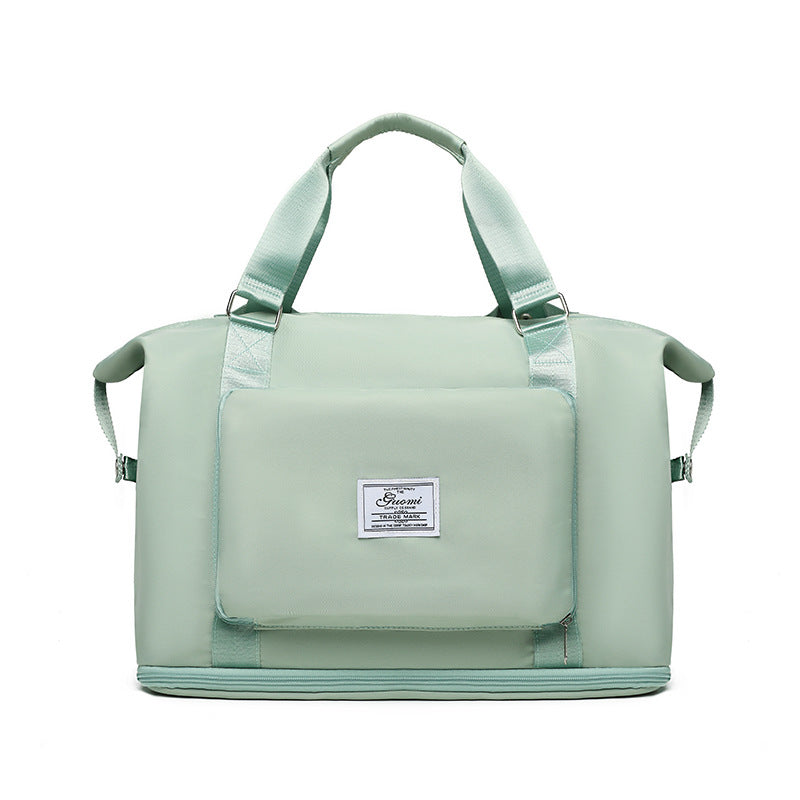 Sarah Express Multifunctional Folding Travel Bag Light green