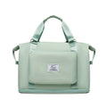 Sarah Express Multifunctional Folding Travel Bag Light green