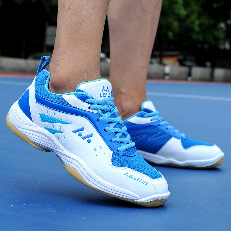Sarah Express Unisex Lightweight Badminton Training Sneakers