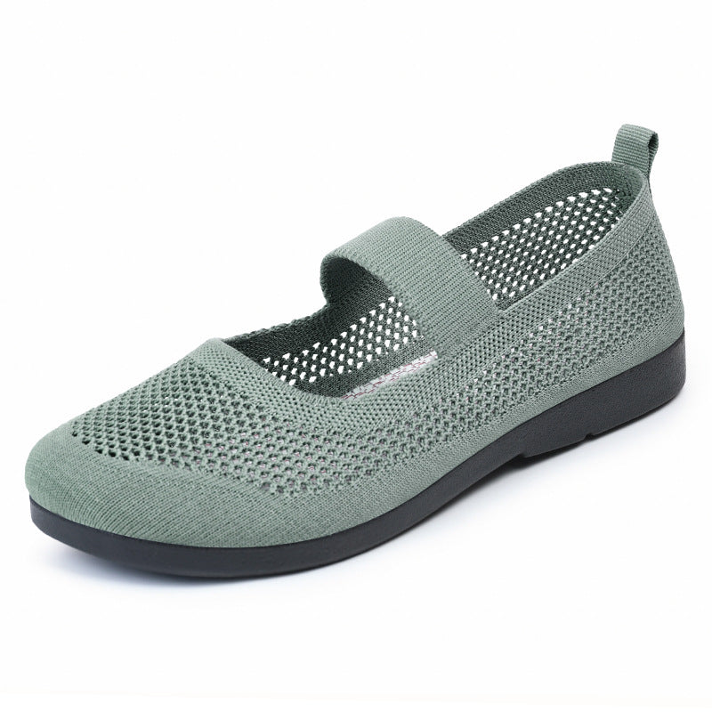 Sarah Express Breathable Flying Woven Women's Casual Shoes