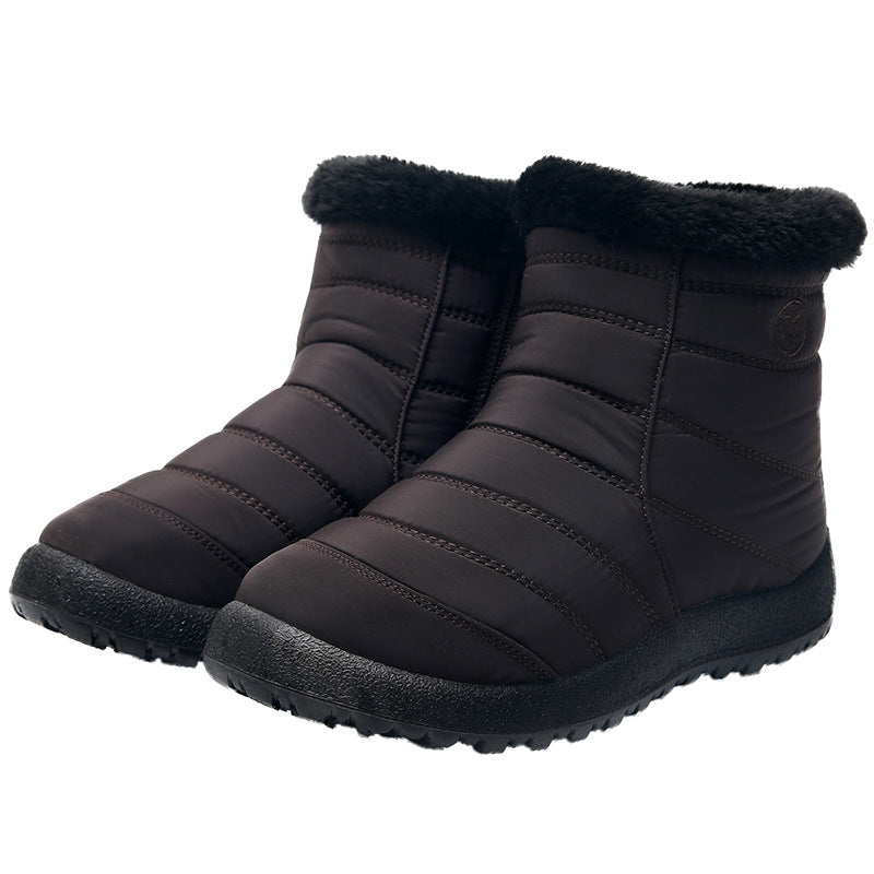 Sarah Express Waterproof Mid-Calf Winter Snow Boots