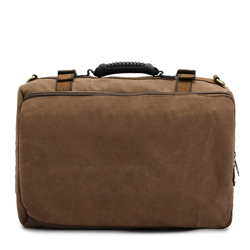 Sarah Express Canvas Laptop Backpack Travel School Bag