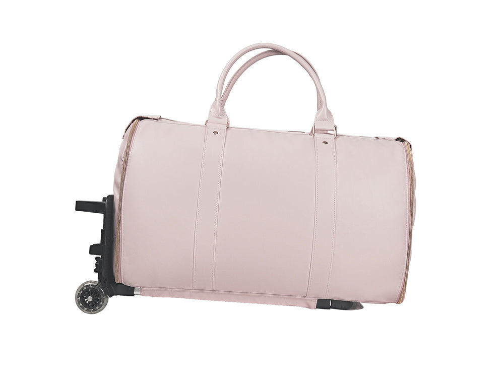 Sarah Express Convertible Rolling Travel Garment Duffel Bag