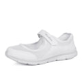 Sarah Express Air-Cushioned Mesh Slip-On Sneakers 766 White