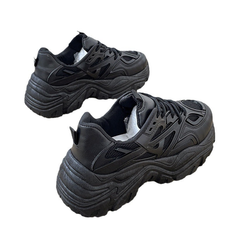 Sarah Express Women's Breathable Platform Dad Sneakers